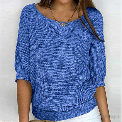 Aurelia Curve Sweater
