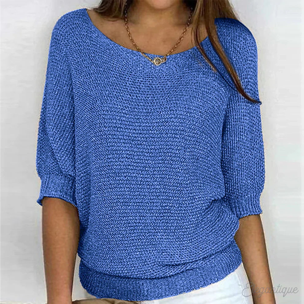 Aurelia Curve Sweater