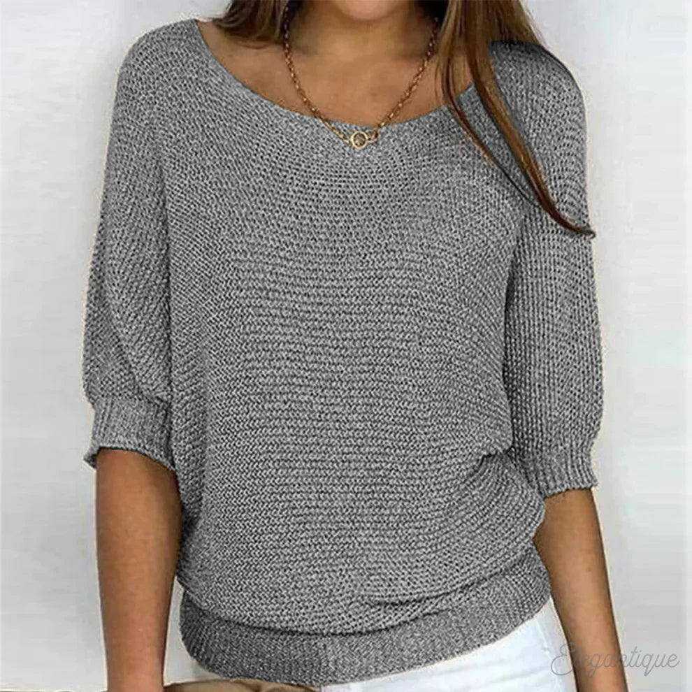 Aurelia Curve Sweater