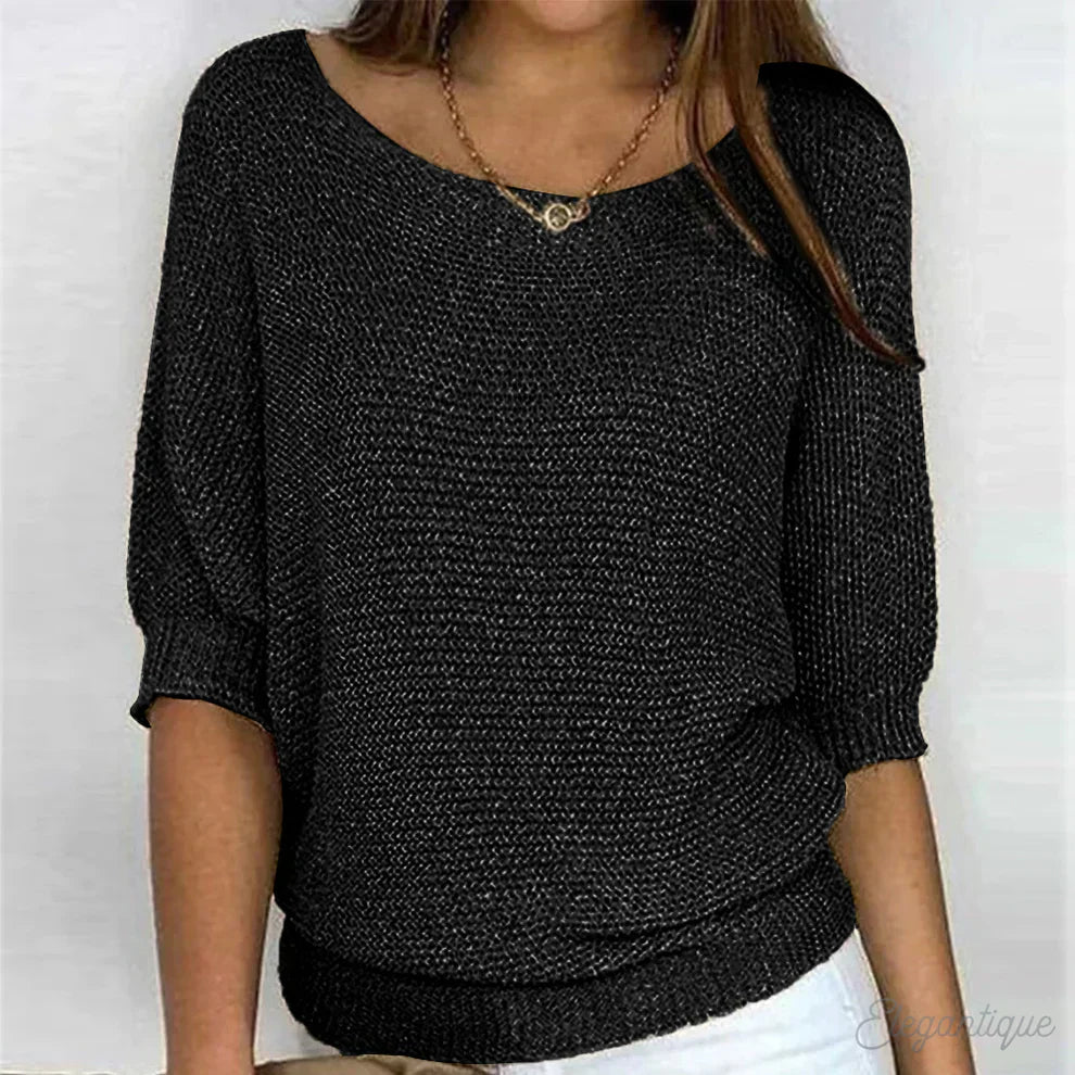 Aurelia Curve Sweater