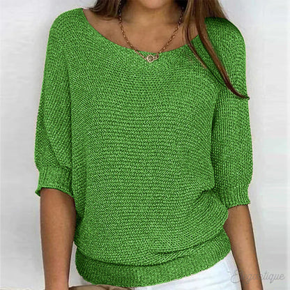 Aurelia Curve Sweater