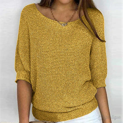 Aurelia Curve Sweater