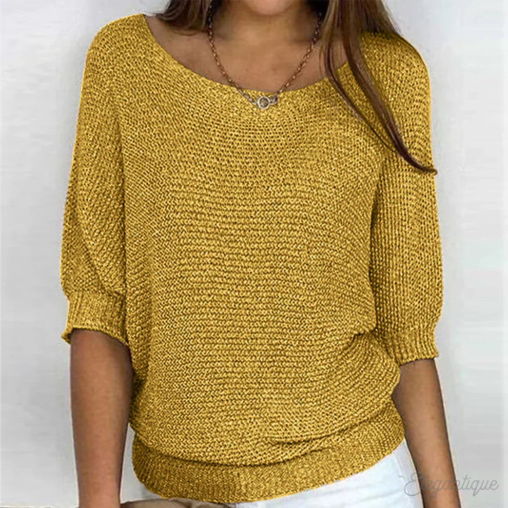 Aurelia Curve Sweater