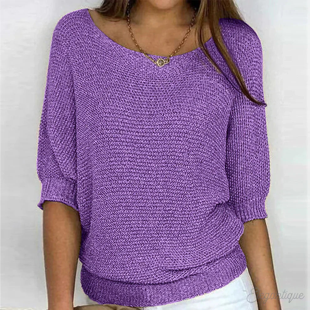 Aurelia Curve Sweater