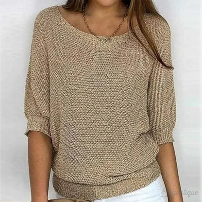 Aurelia Curve Sweater