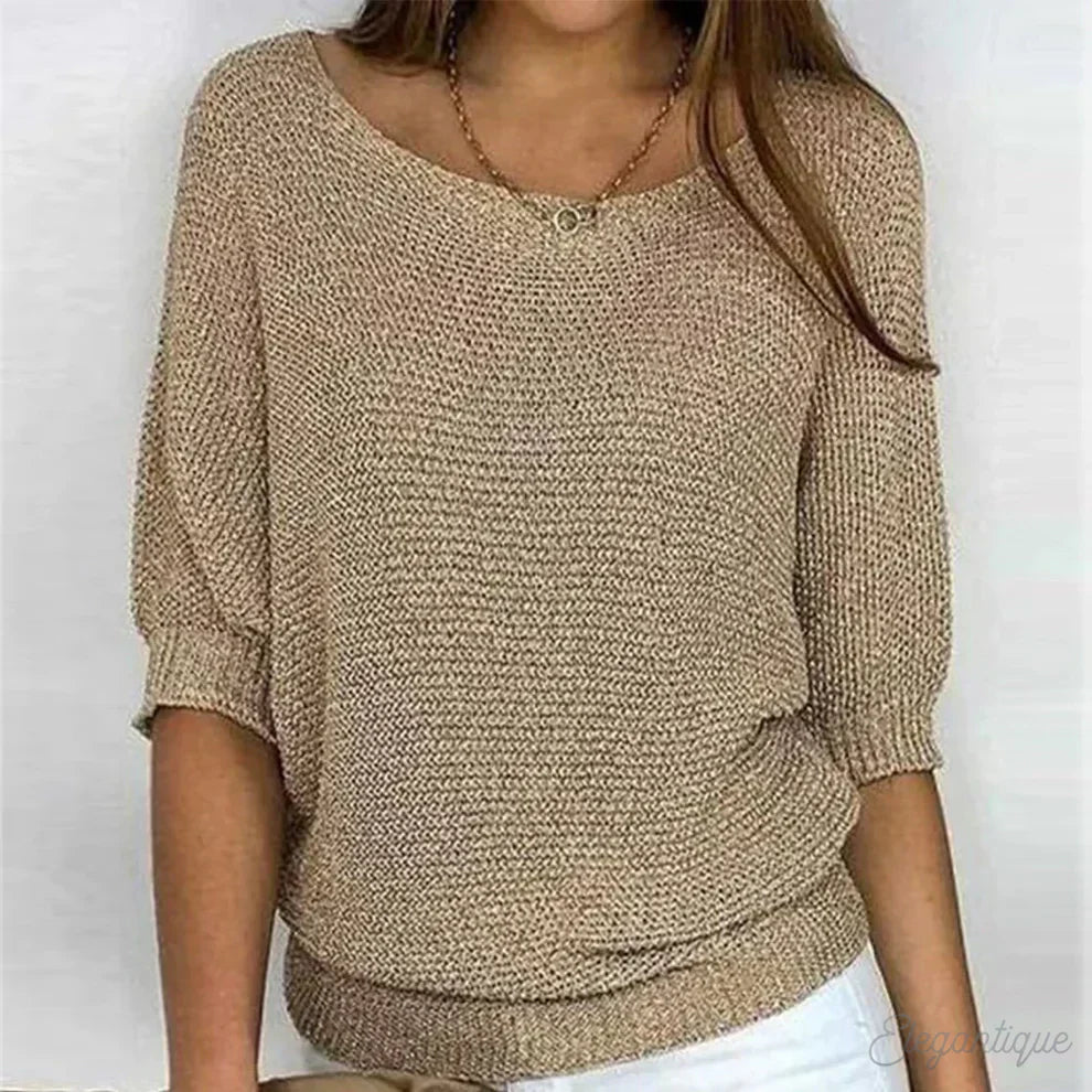Aurelia Curve Sweater