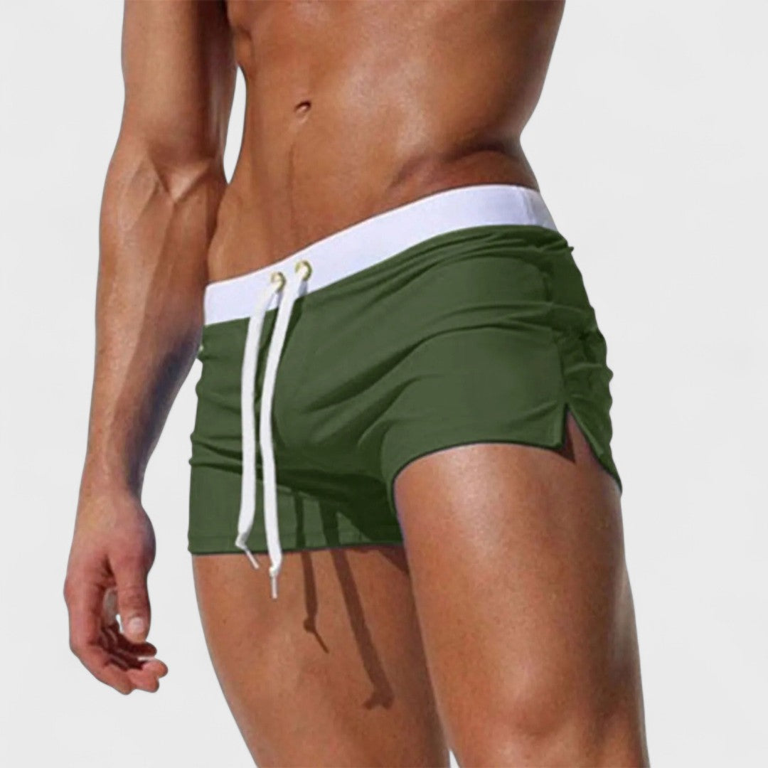 Marlow | Quick-Dry Swim Shorts