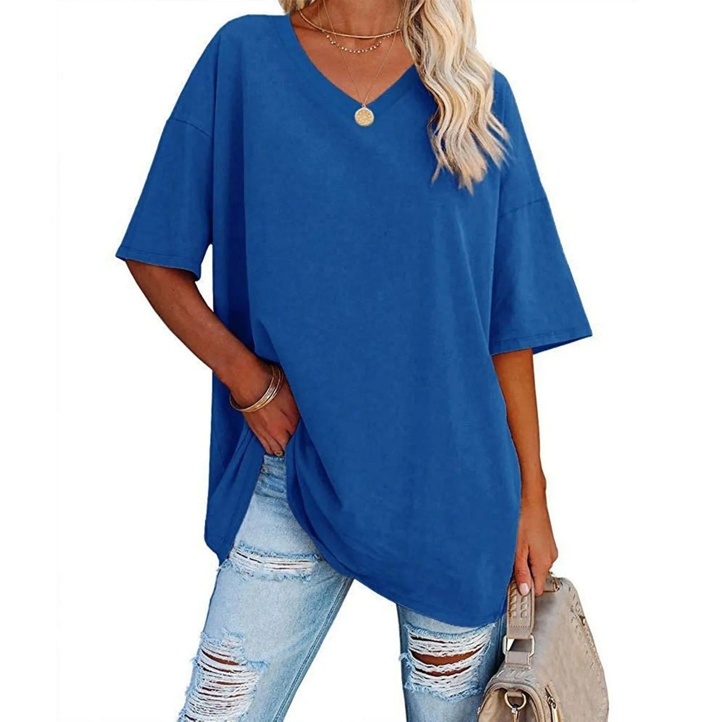 Gisele - Elegant Cotton T-Shirt