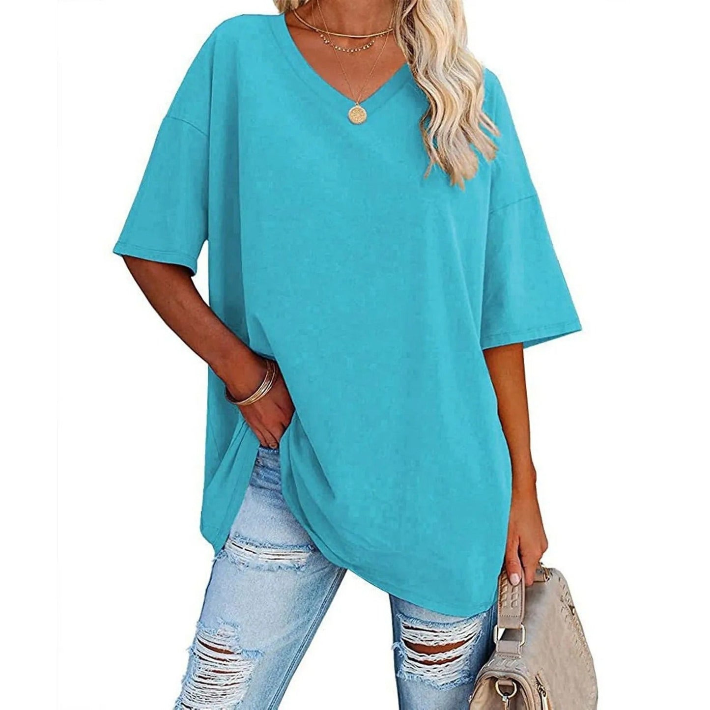 Gisele - Elegant Cotton T-Shirt