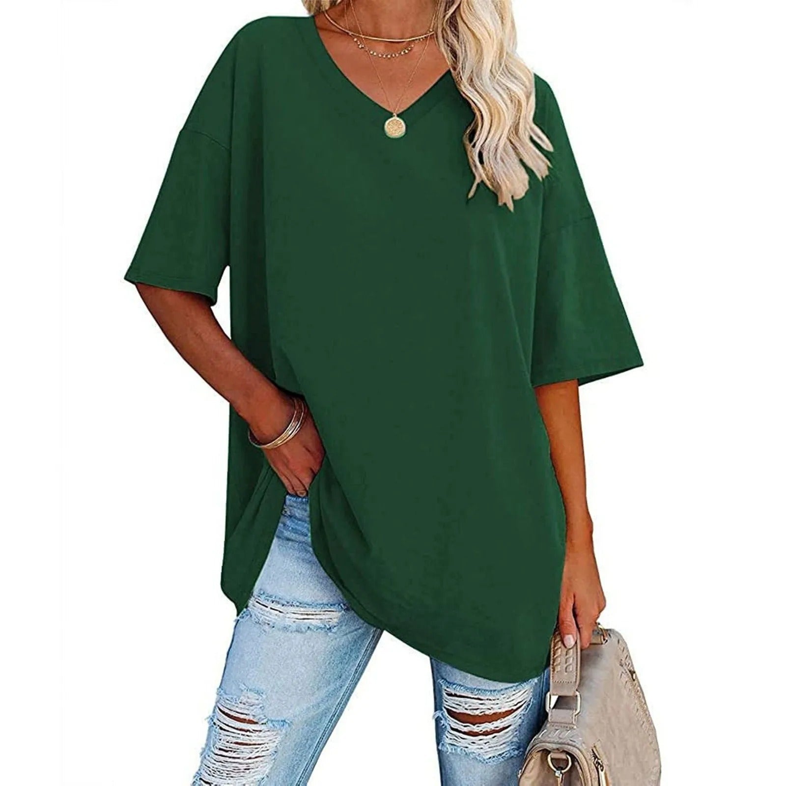 Gisele - Elegant Cotton T-Shirt